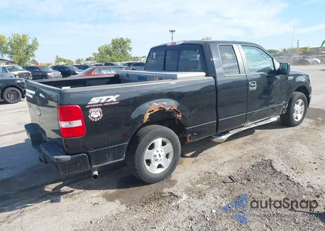 2007 Ford F-150 Lariat/Xlt from USA, damaged, VIN 1FTRX12VX7FB73758
